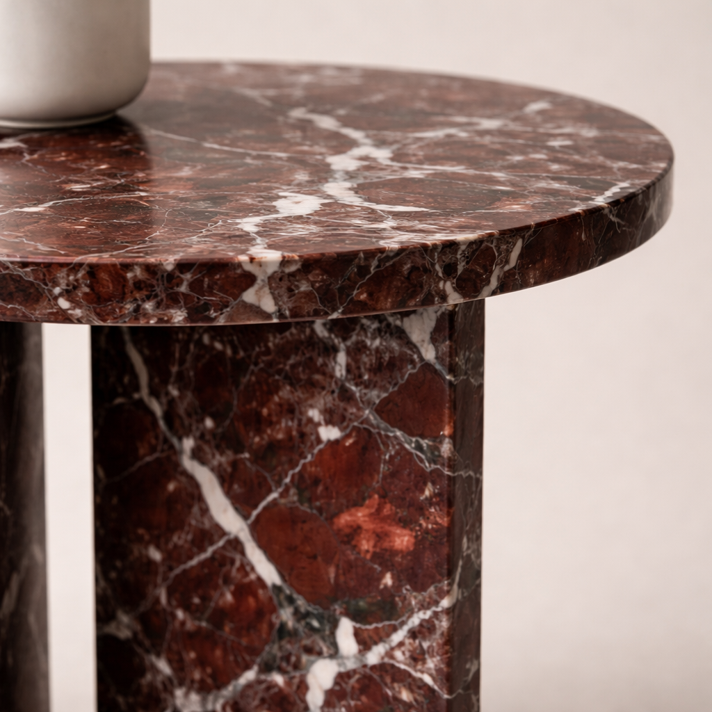 The Dalston in Rosso Levanto
